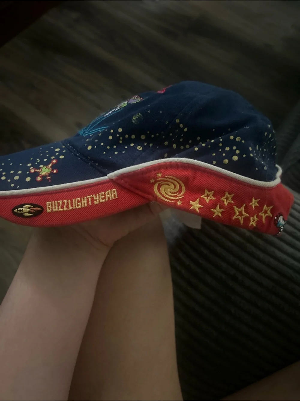 Walt Disney Toy Story Buzz Lightyear Navy Kids Baseball Cap